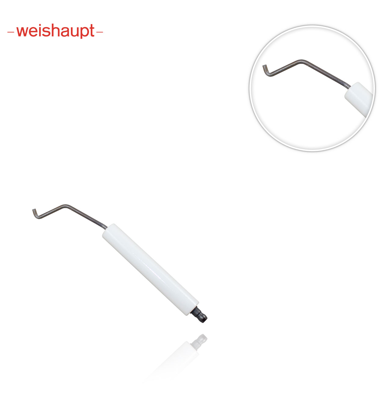WEISHAUPT LEFT-HAND IGNITION ELECTRODE FOR RL50, RMS50
