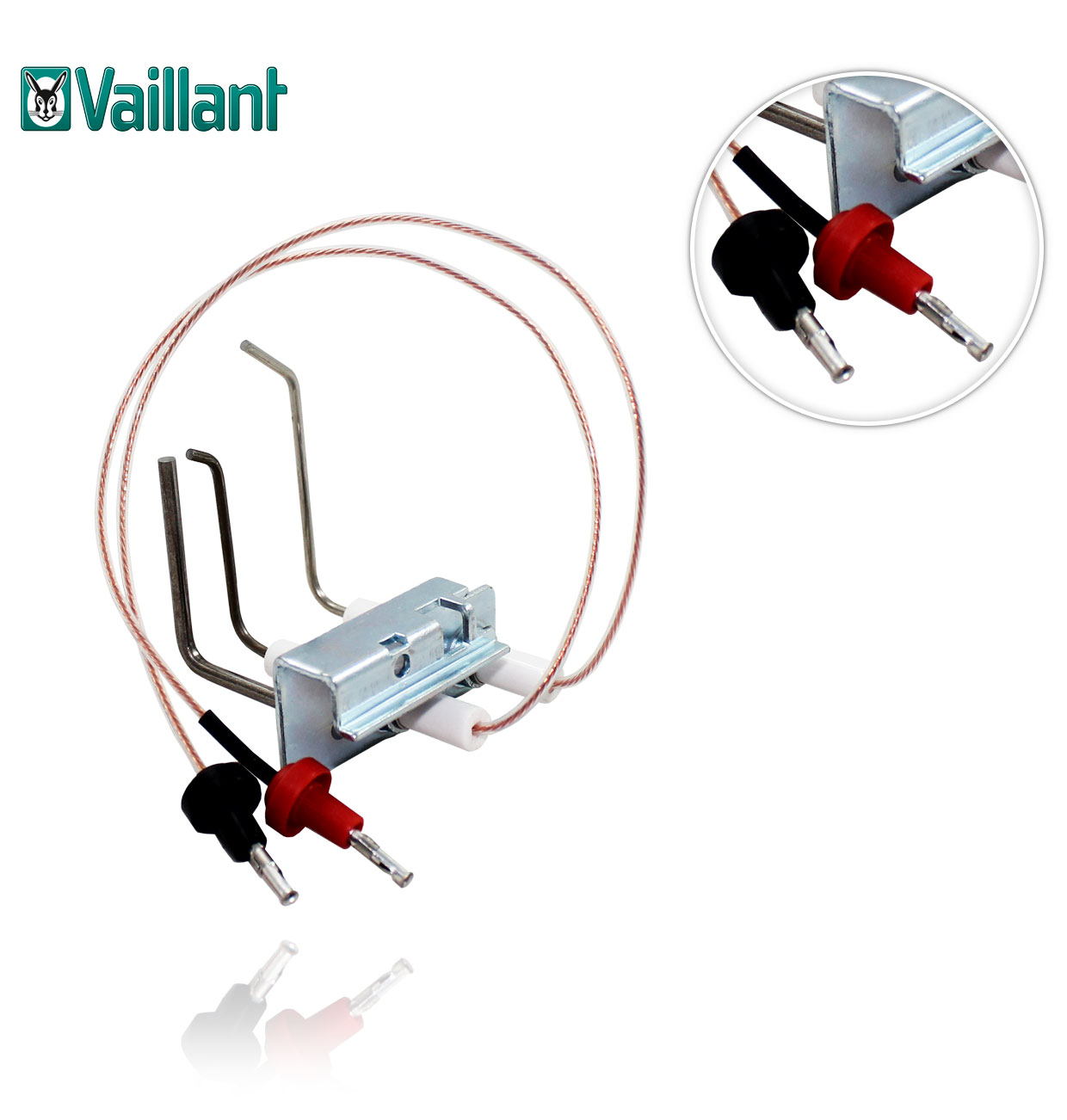 VAILLANT 090726 IGNITION ELECTRODE for MAG19/24XI,XI-XZ R1