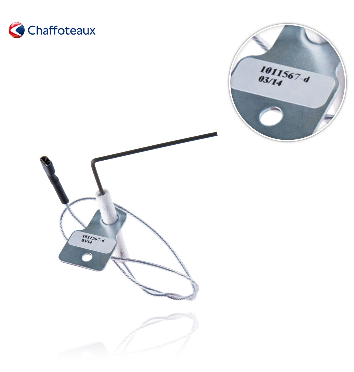 CHAFFOTEAUX 61011567 IONISATION ELECTRODE