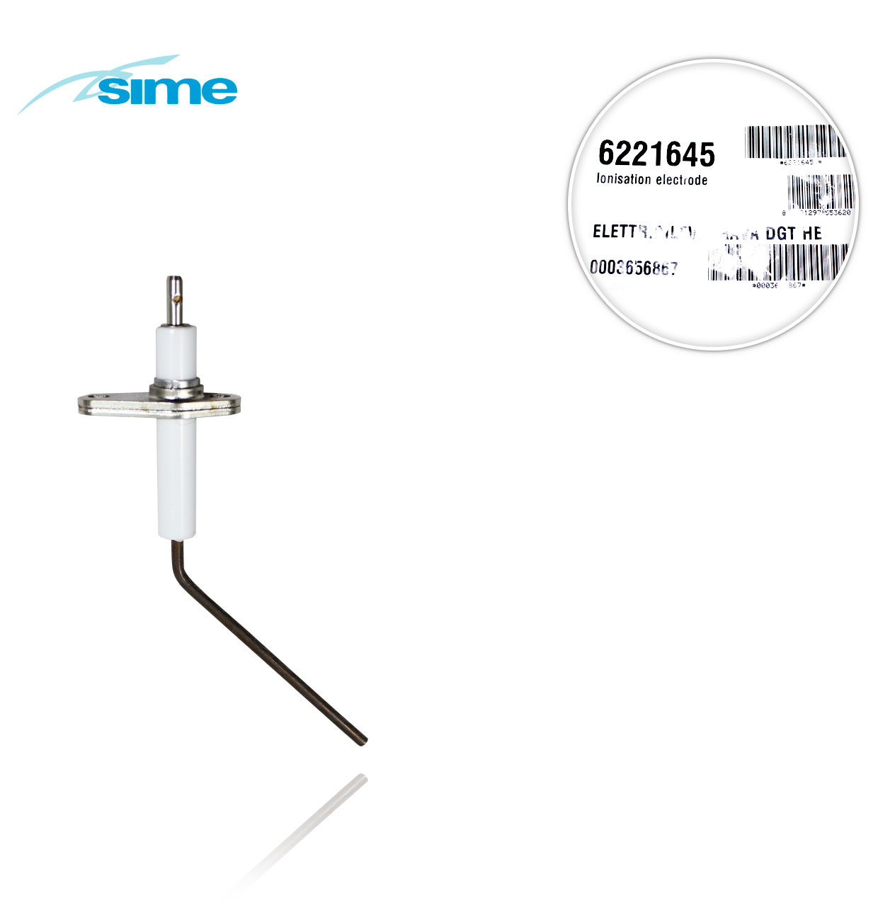 6221645 / 6221623 SIME PLANET DEWY IONISATION ELECTRODE