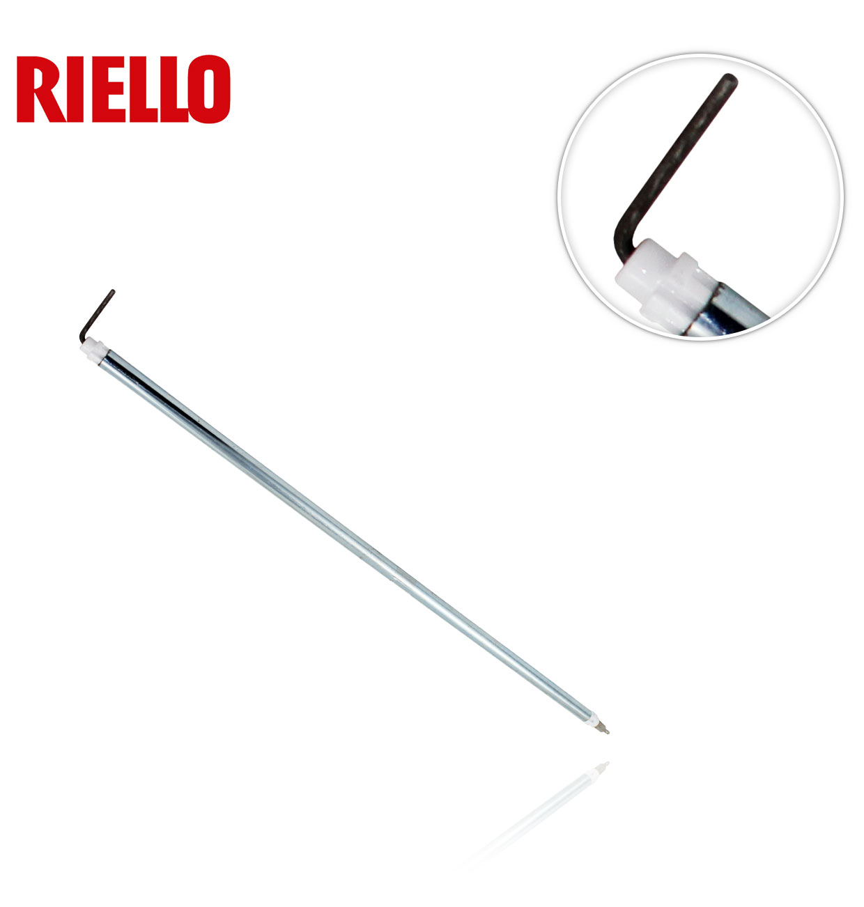 RIELLO 3012178 70-100G/GM LONG HEAD TECNO IONISATION ELECTRODE