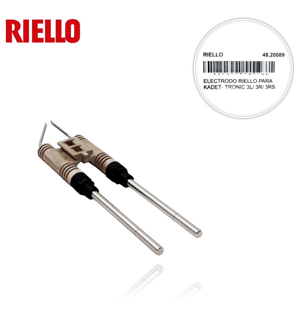 RIELLO 3005766 3L/ 3R/ 3RS KADET-TRONIC ELECTRODE