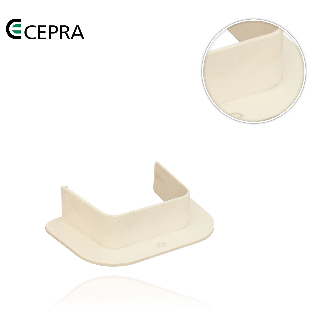 EP6080/CC WALL BUSHING COVER for SPLIT SYSTEMS