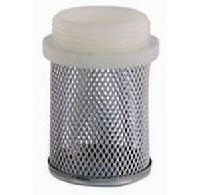 3/8" STAINLESS STEEL FILTER FOR FOOT VALVE with 6.6 nylon fitting