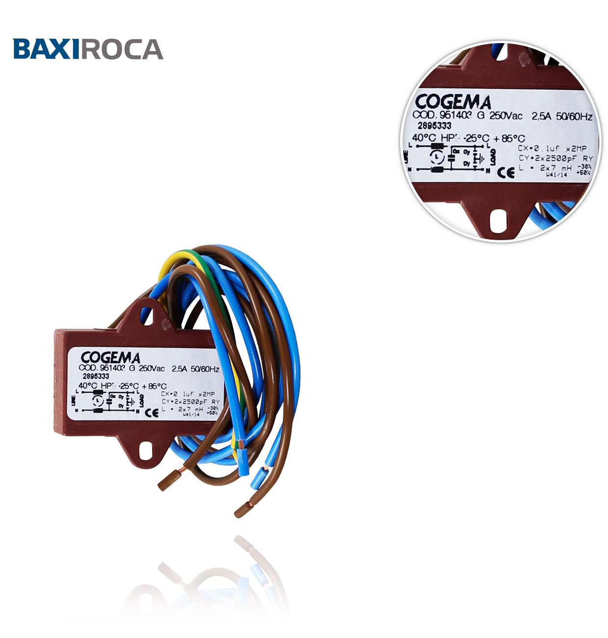 ROCA 121312155 INTERFERENCE FILTER