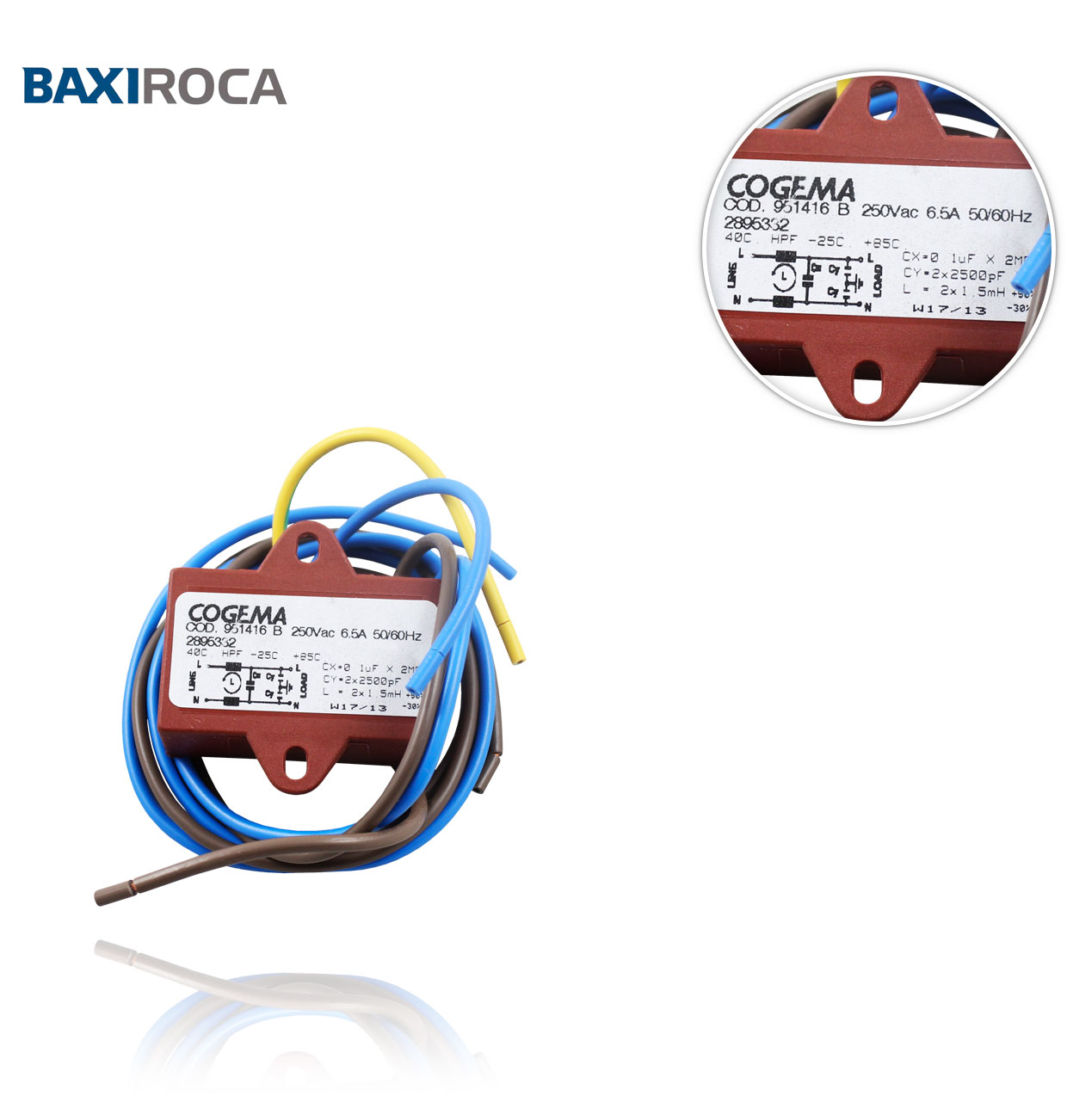 ROCA 121312160 INTERFERENCE FILTER