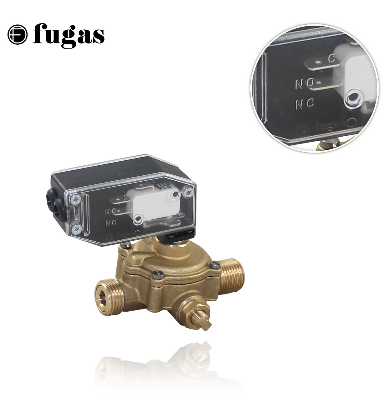 MM R1/2" FLOW SWITCH WITHOUT MANOMETER SOCKET AND REGULATOR