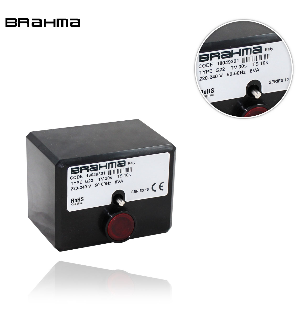 G 22/09 TW30 TS10 BRAHMA CONTROL BOX