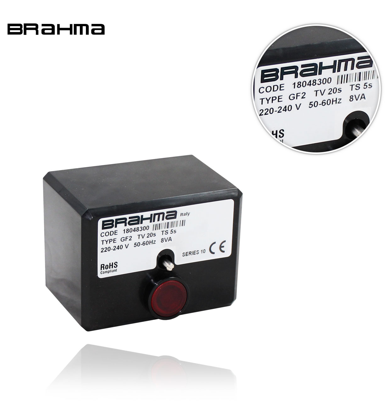 GF2 S10 TW20 TS5 220-240V/50-60Hz  (GF3 S03) BRAHMA CONTROL BOX