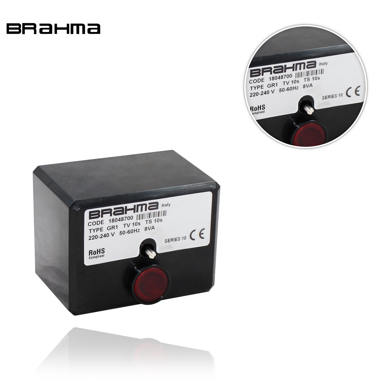GR1 S10 TV10 TS10  (FR1)    BRAHMA CONTROL BOX
