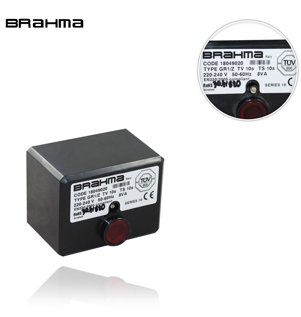 GR1/Z S10 TW10 TS10 18049020 BRAHMA CONTROL BOX
