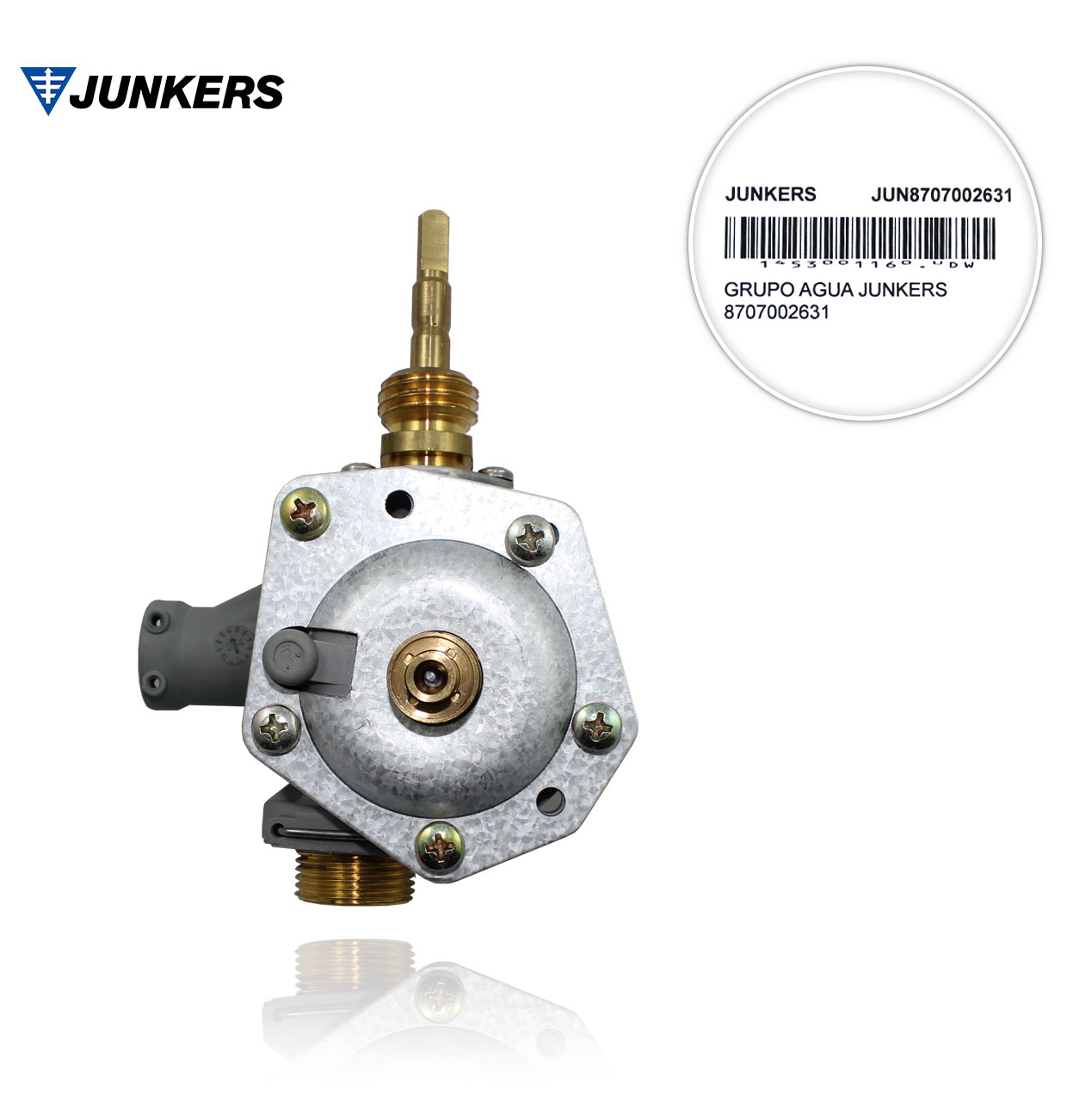 JUNKERS 8707002631 WATER UNIT