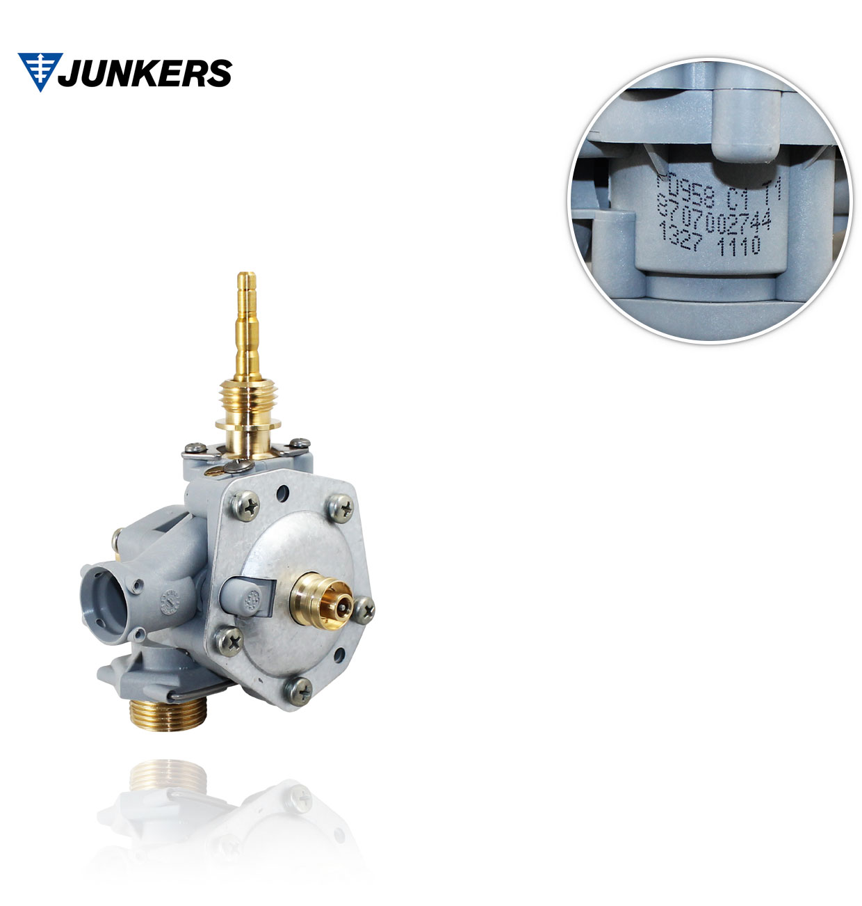 JUNKERS 8707002744 WATER UNIT