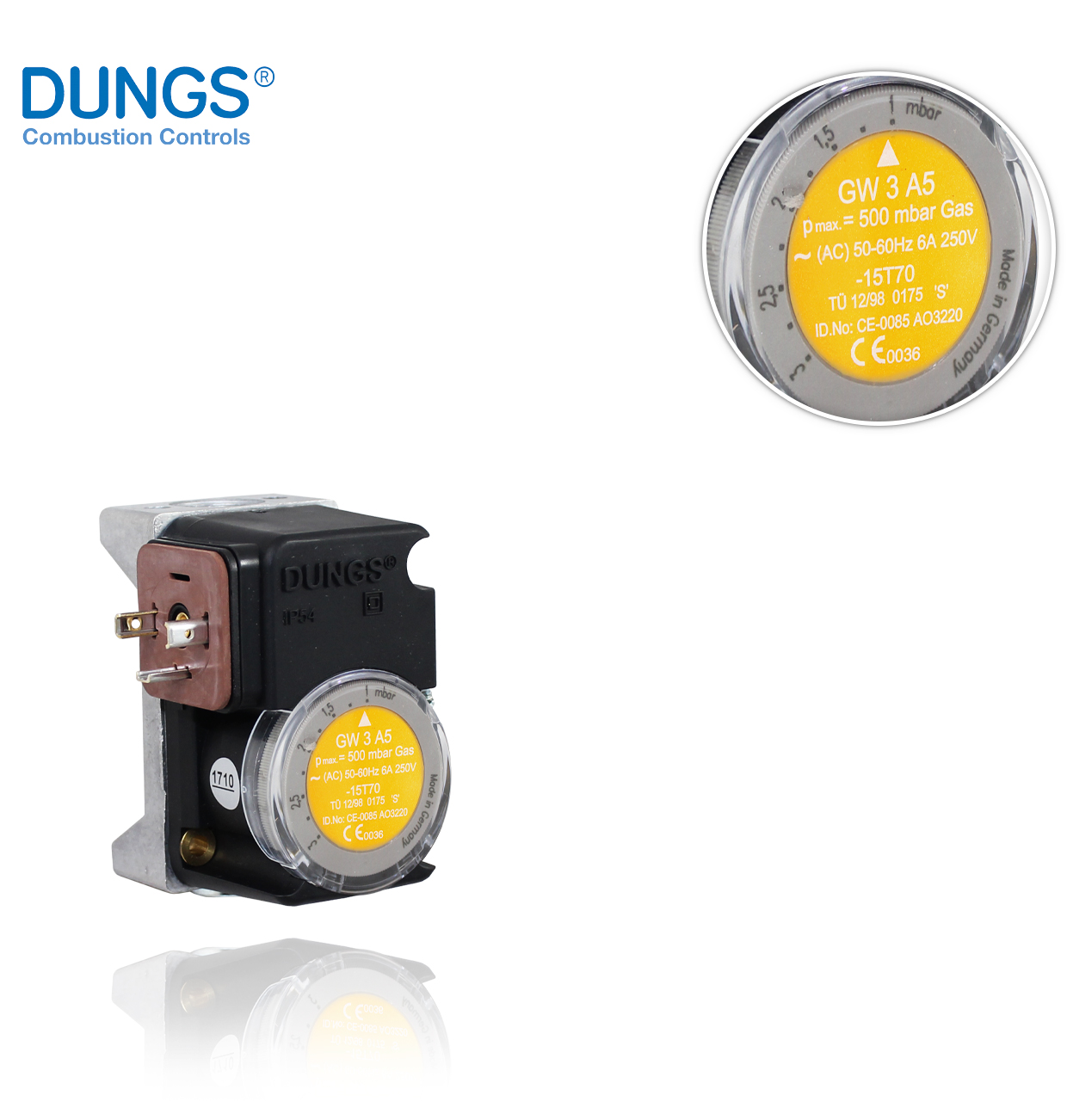 GW 3 A5 DUNGS PRESSURE SWITCH