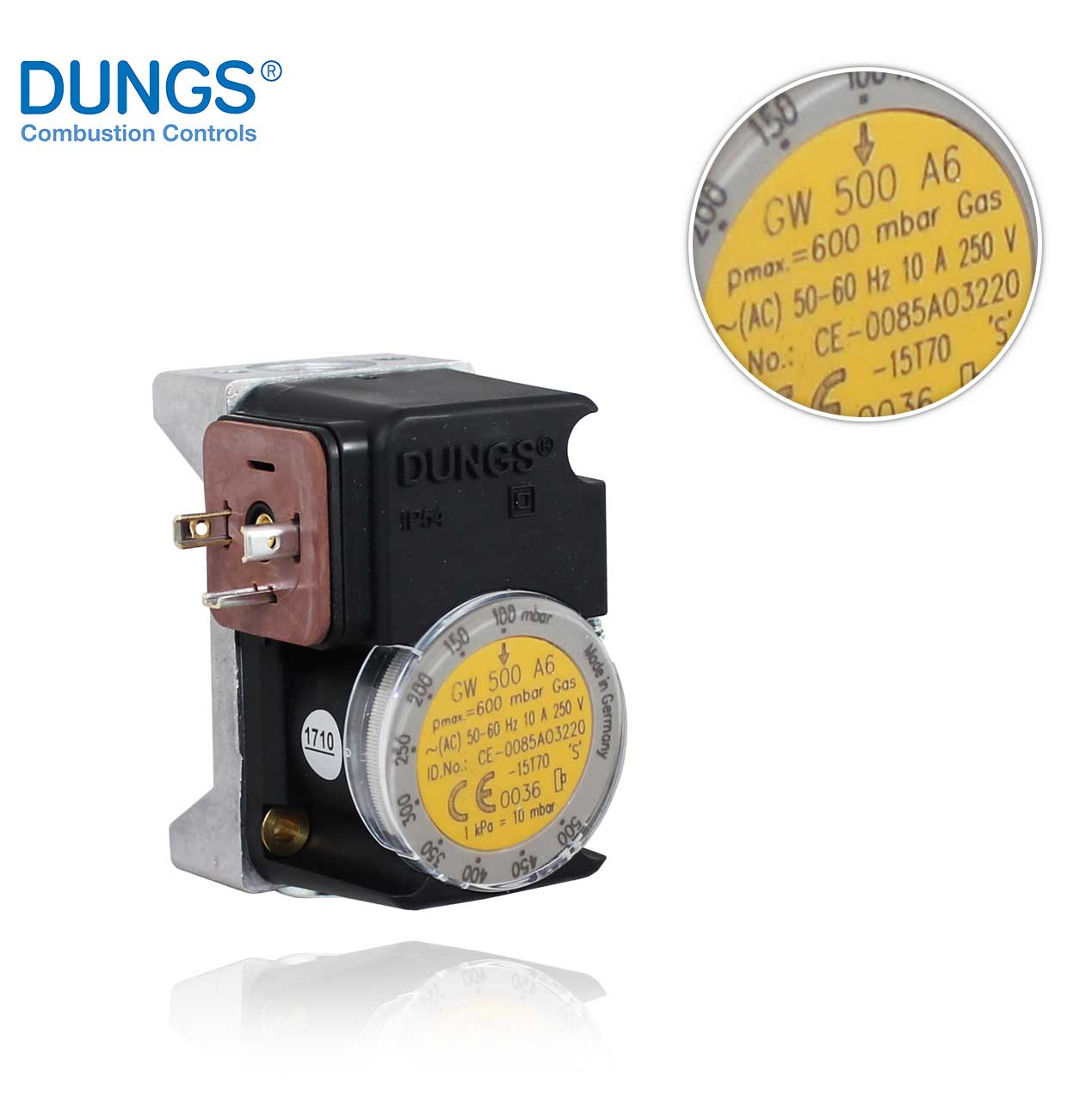 GW 500 A6 DUNGS PRESSURE SWITCH