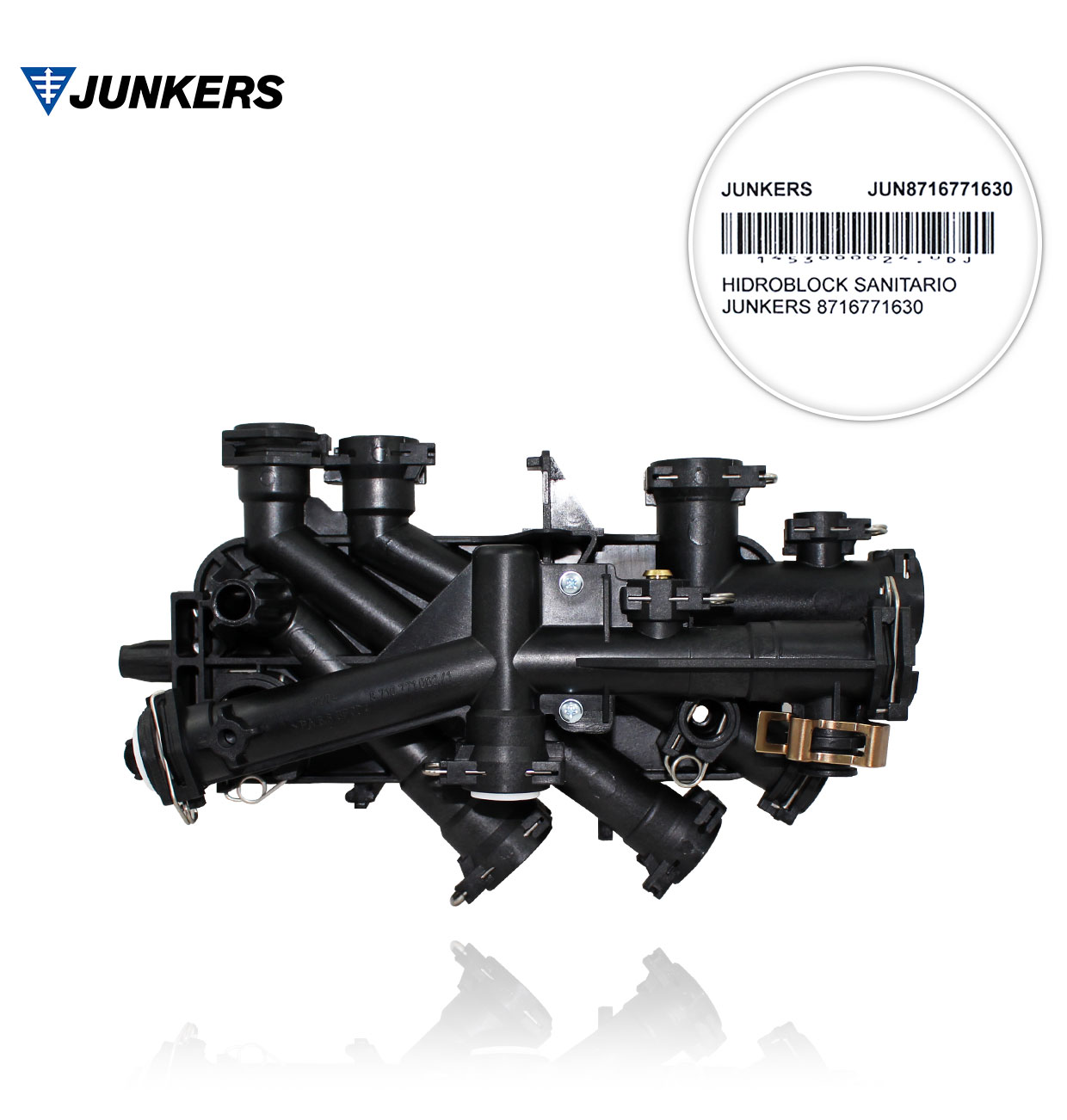 JUNKERS 8716771630 ZWC DHW HYDROBLOCK