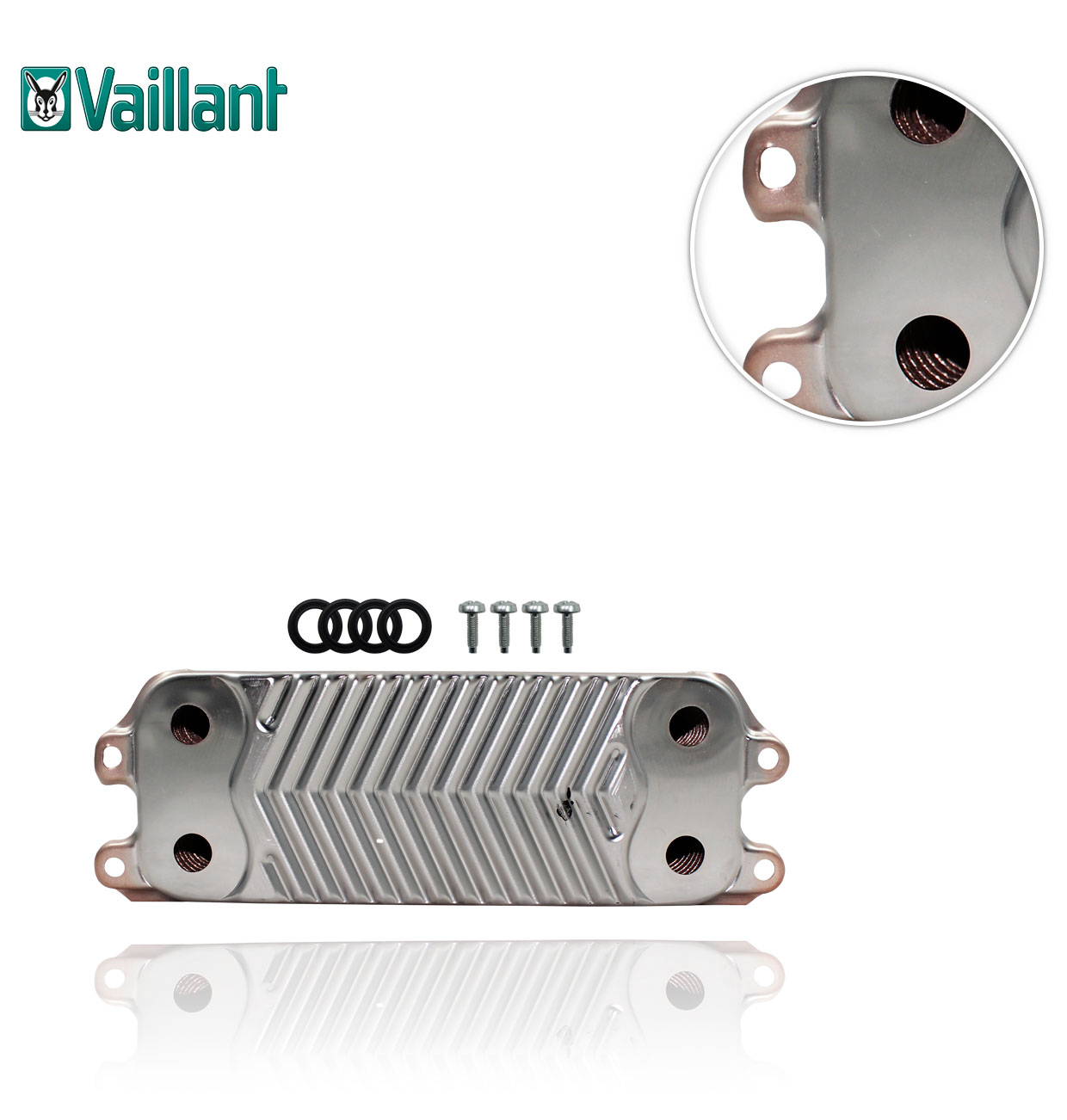 VAILLANT 0020025041 35 PLATE EXCHANGER