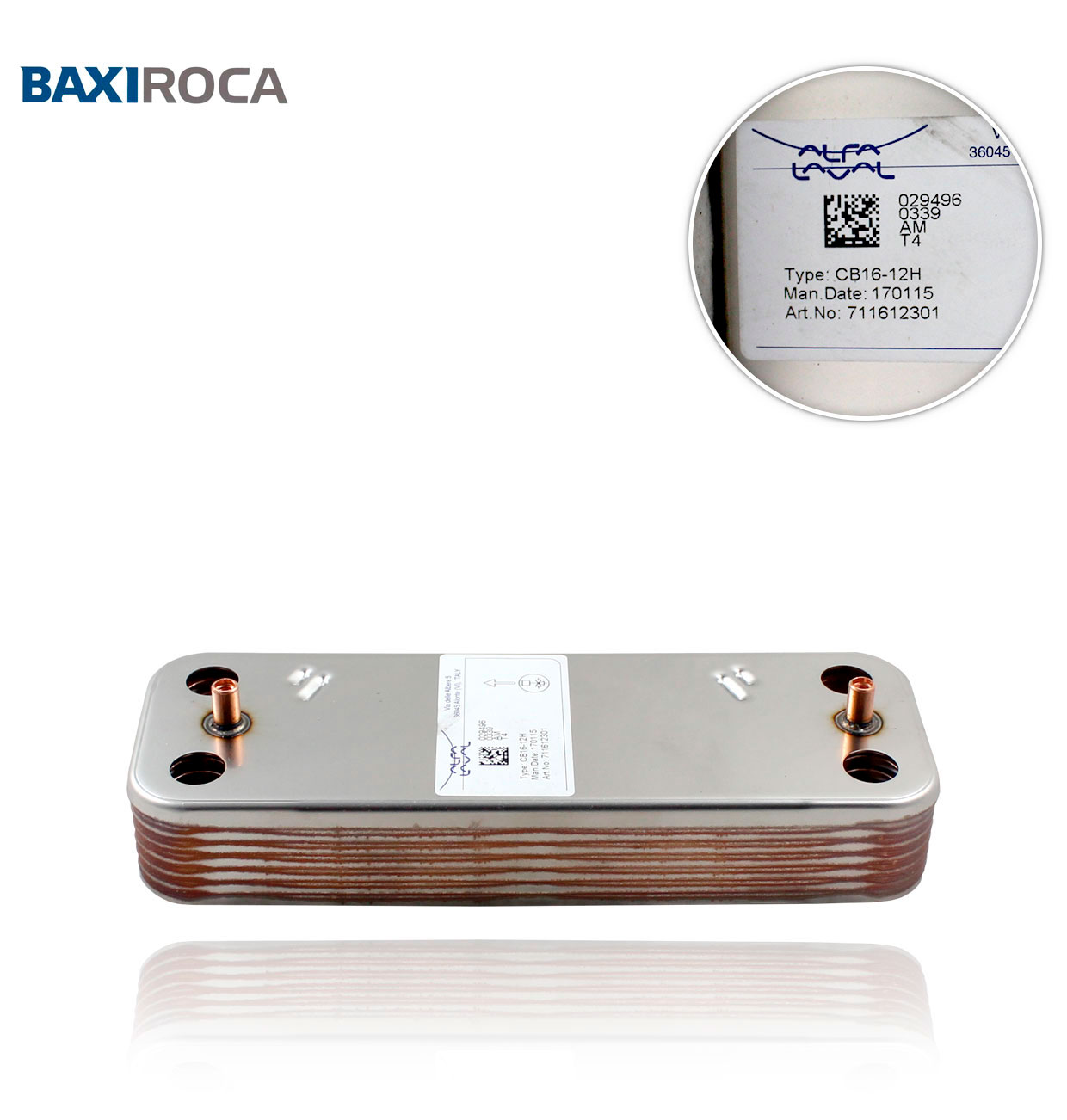 ROCA 7218510 24- MAX 25 PLAT COM-PLUS24 v.01 NOVANOX PLATE EXCHANGER