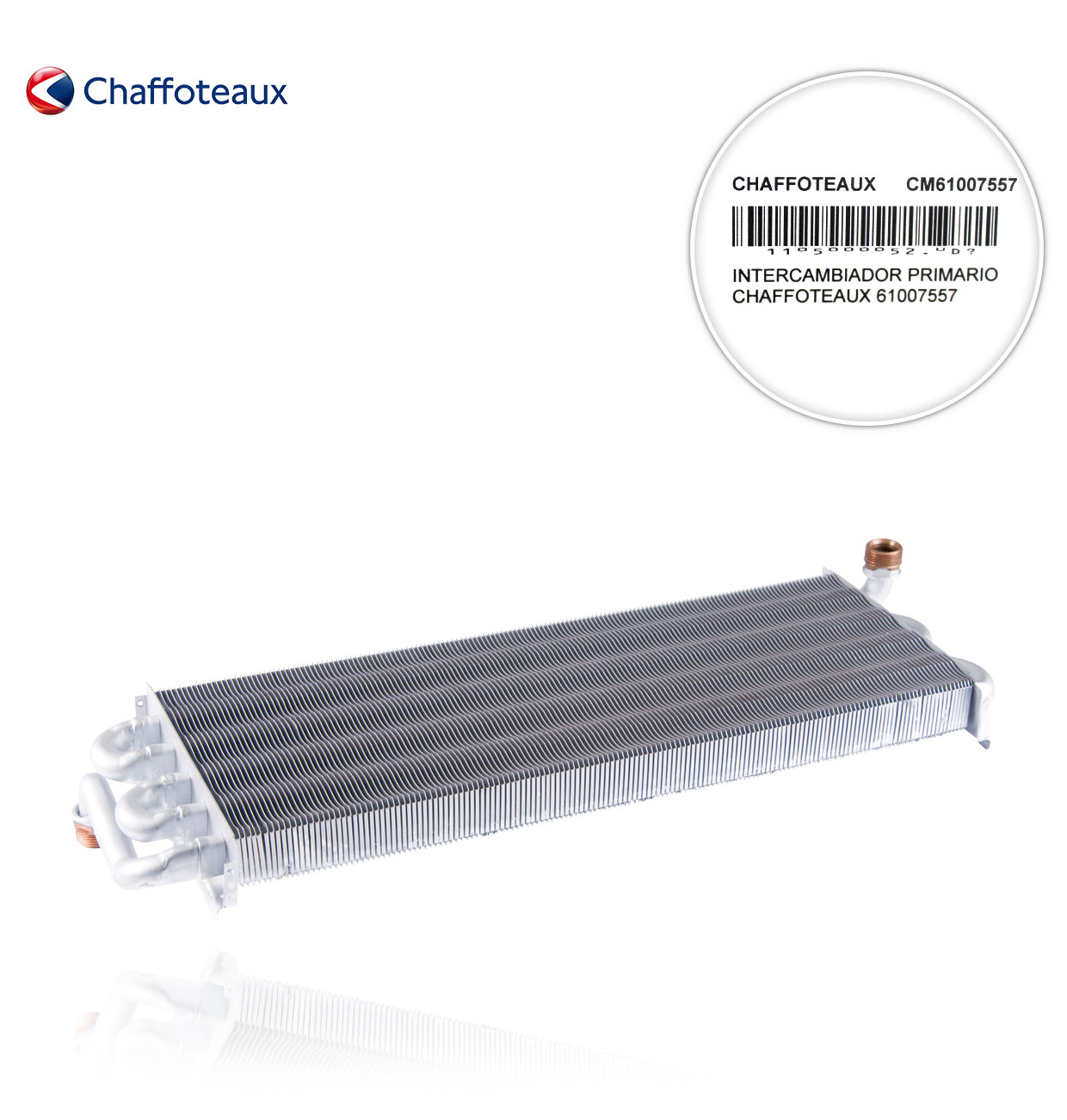 CHAFFOTEAUX 61007557 MODULOFLAME PRIMARY EXCHANGER