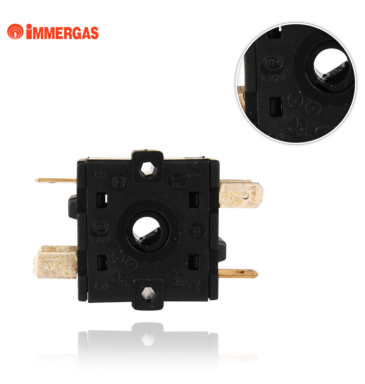 IMMERGAS MAIOR RESET + 3-POSITION SWITCH