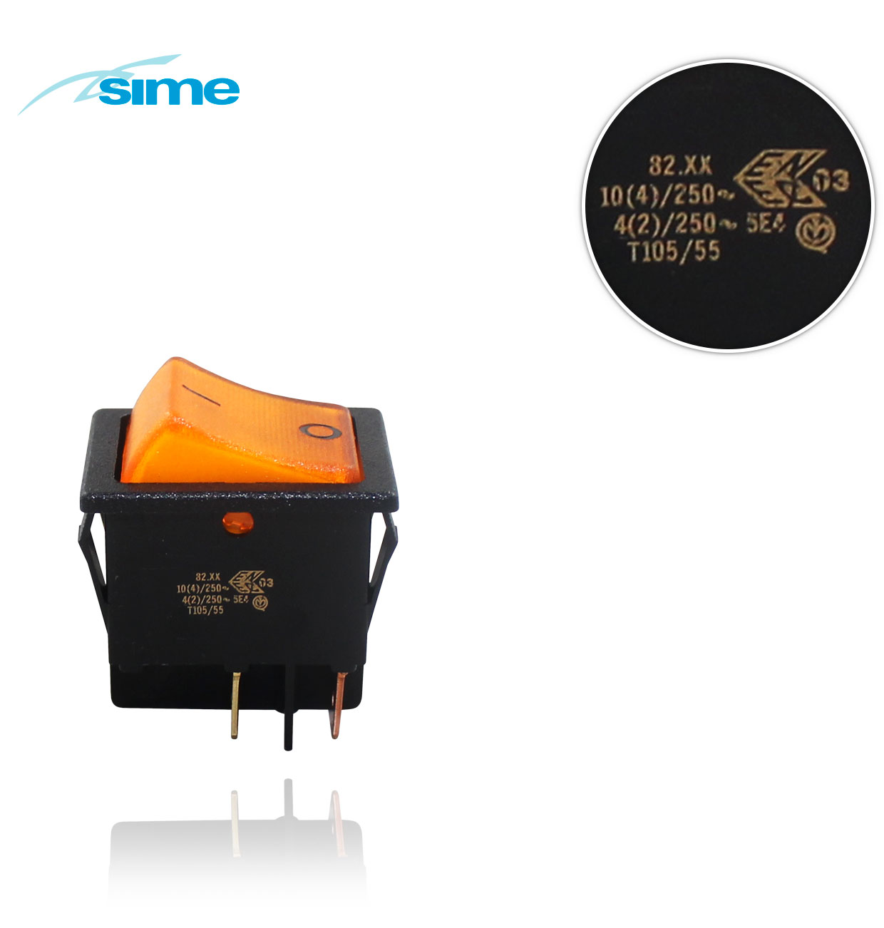 6013501 SIME TWO-POLE SWITCH
