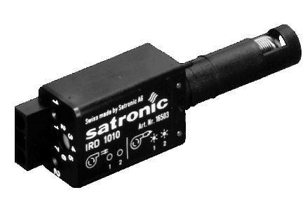 SATRONIC IRD 1010 RED AXIAL/FRONT