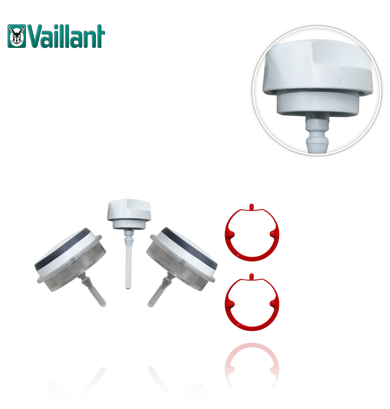VAILLANT 0020048920 SET OF DIALS (3 units)