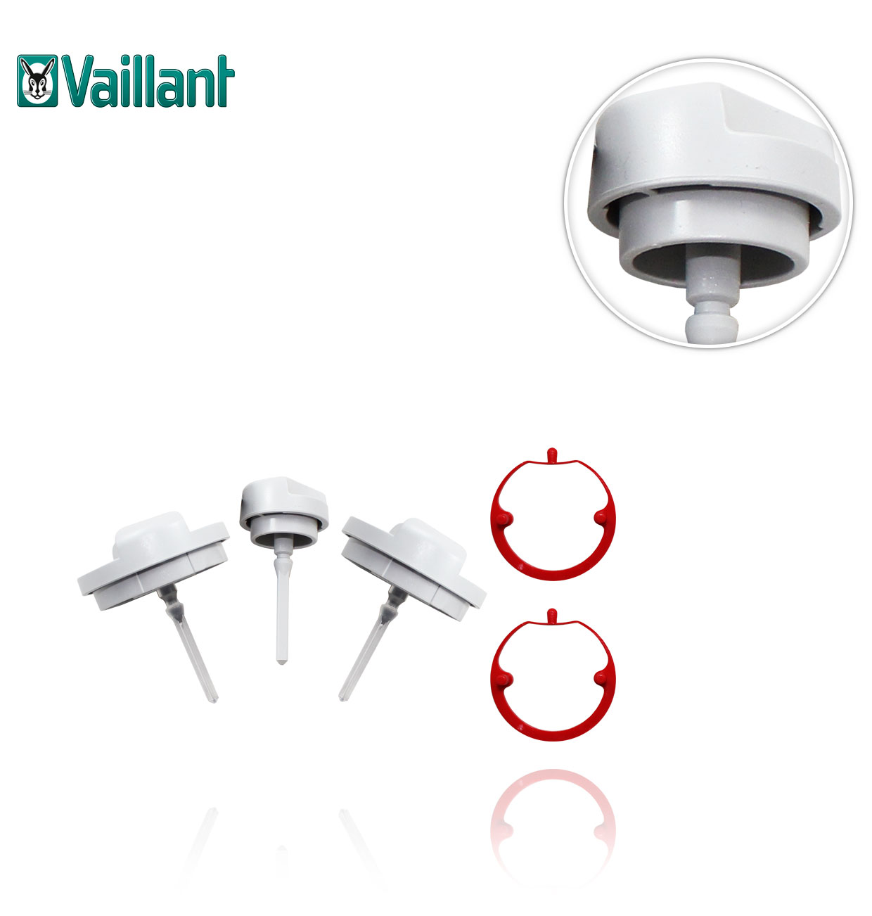 VAILLANT 0020074963 SET OF DIALS (3 units)