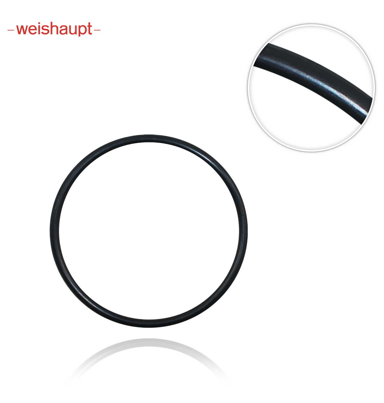 WEISHAUPT  445519 57 x 3 GASKET for W-MF 507
