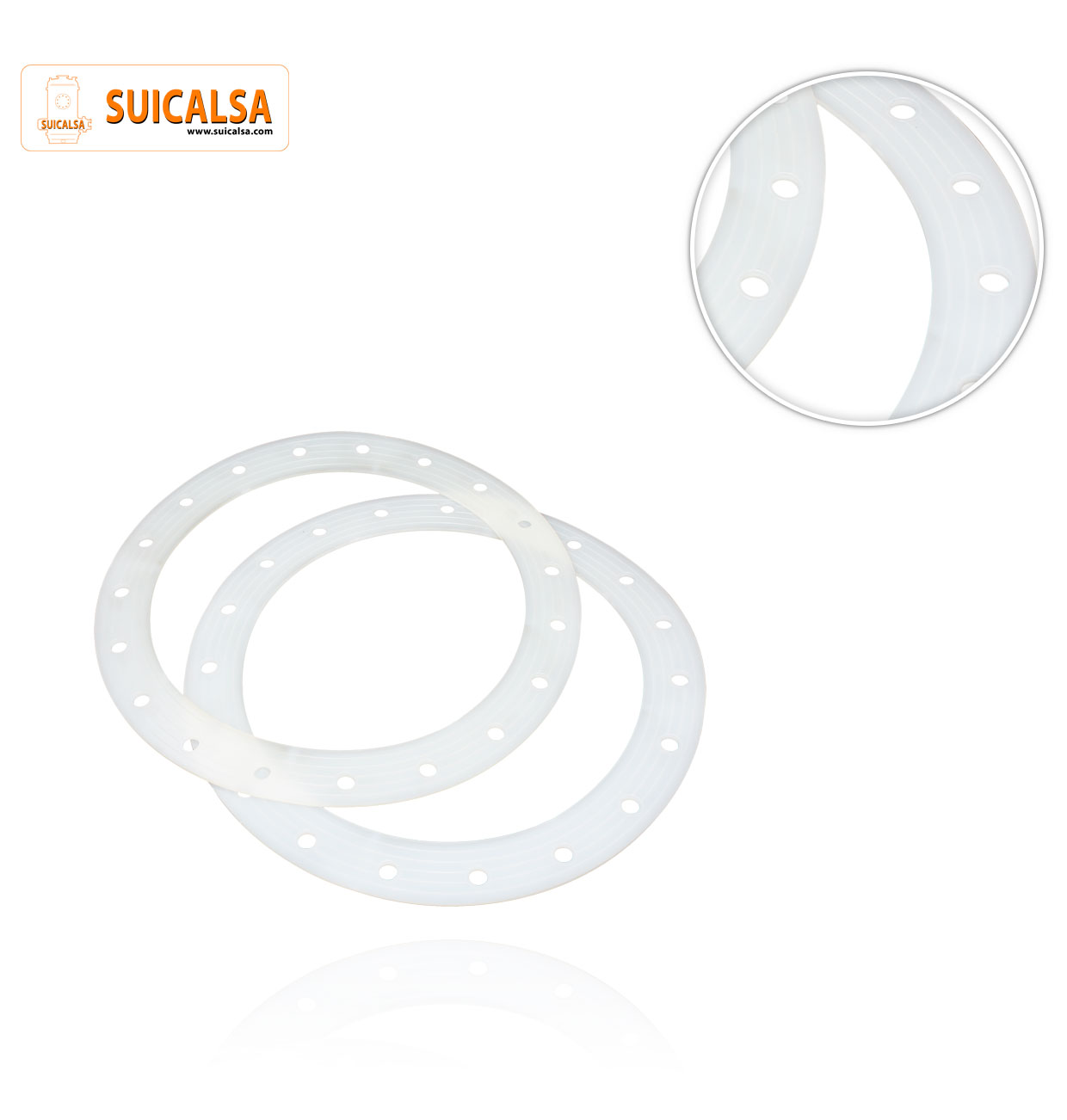 COIL HOLE GASKET FOR 750/1500L STORAGE TANK