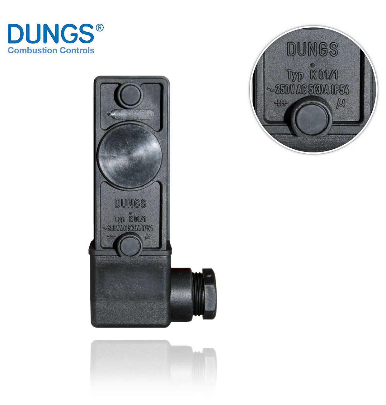 K-01/1 DUNGS LIMIT SWITCH FOR SOLENOID VALVE SERIES /5
