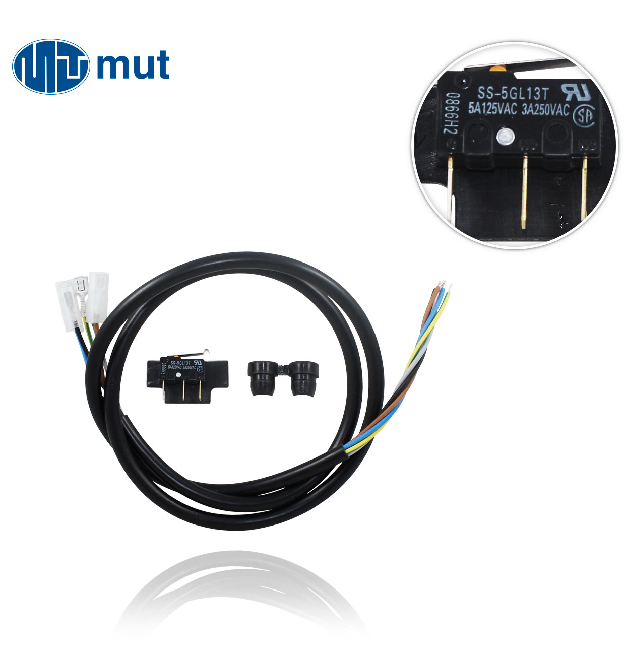 5-wire AUXILIARY MICROSWITCH KIT FOR SF VALVE