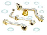 VAILLANT PLATE EXCHANGER SHORT CONNECTOR KIT