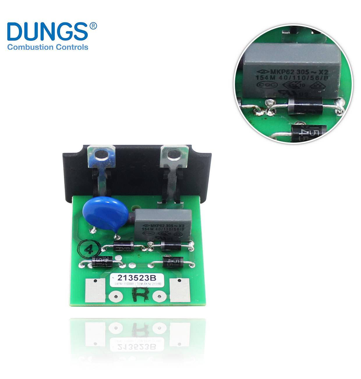 DUNGS 231412RECTIFIER KIT FOR COIL NO. 100-550