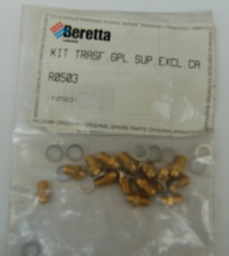 BERETTA  R0503 LPG SUPER EXCLUSIVE TRANSFORMATION KIT