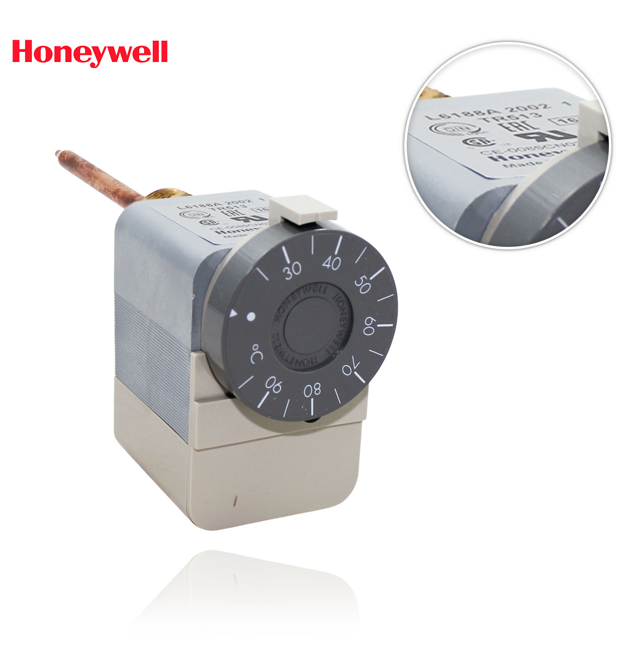 L 6188 A 2002 IMMERSION THERMOSTAT WITH SLEEVE