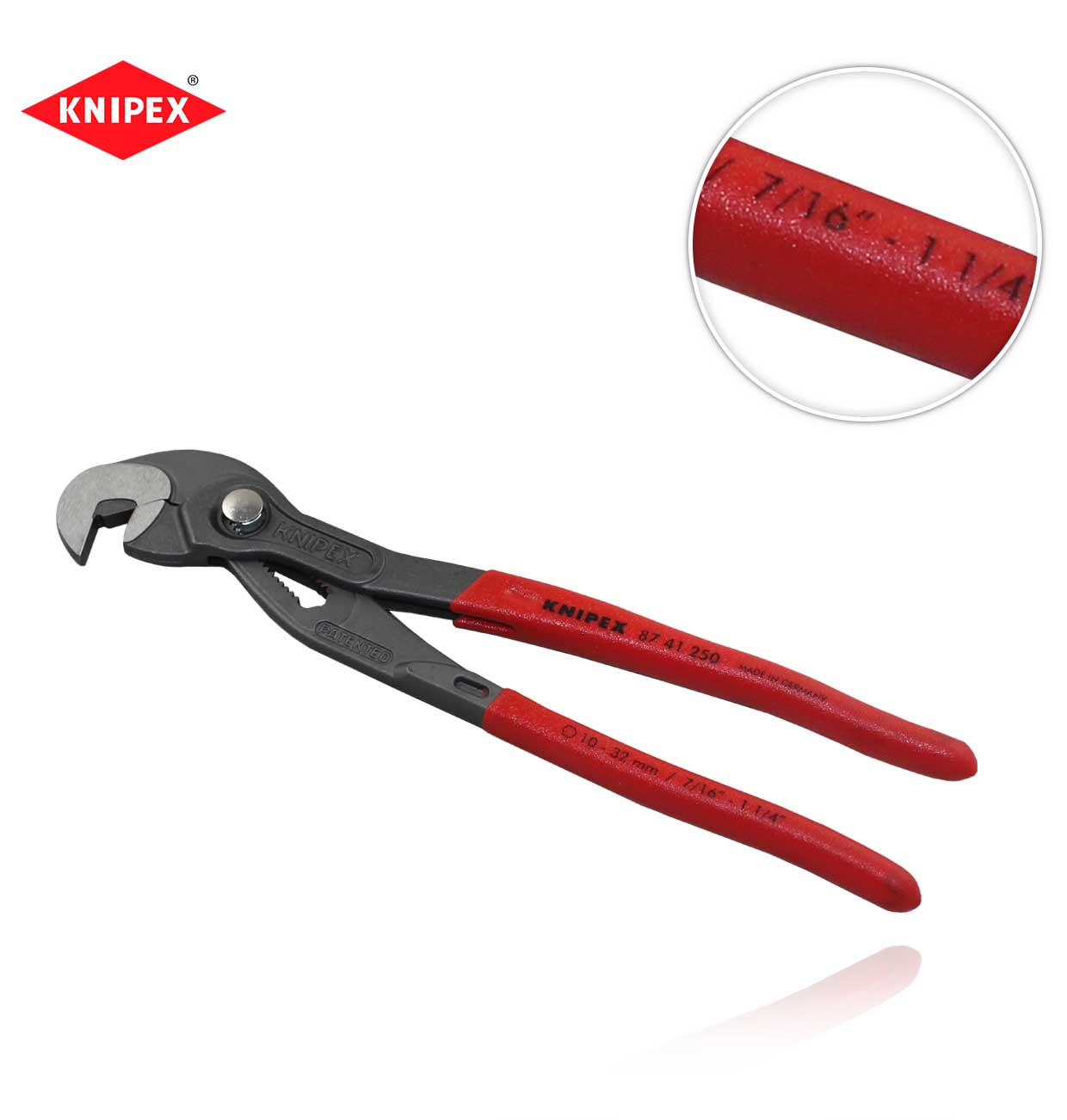 MULTI-ADJUSTABLE SPANNER for hexagonal screws and nuts (10-32mm)