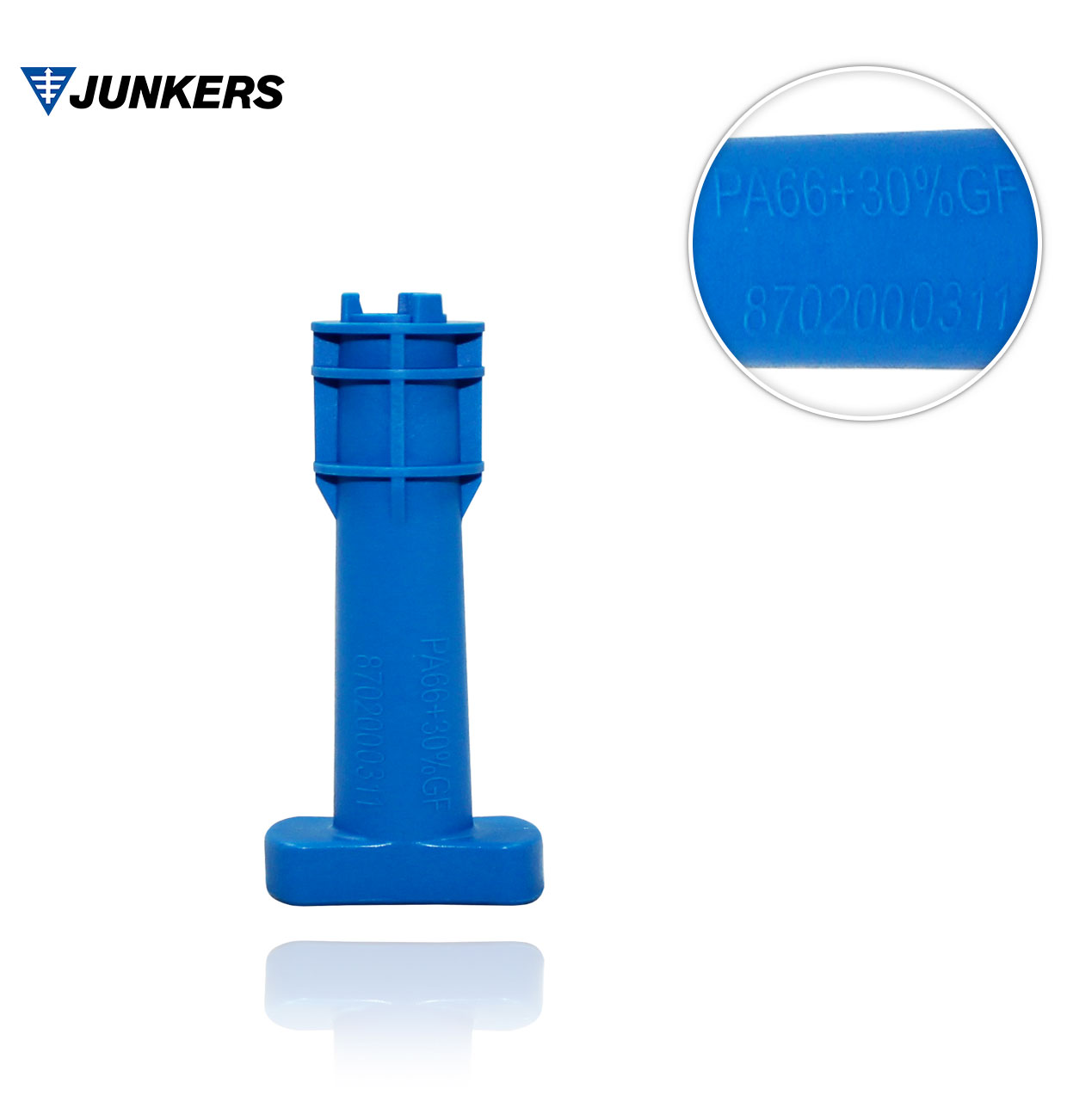 JUNKERS 87074052420 TAP HANDLE. CERACLASS MIDI EXTENSION