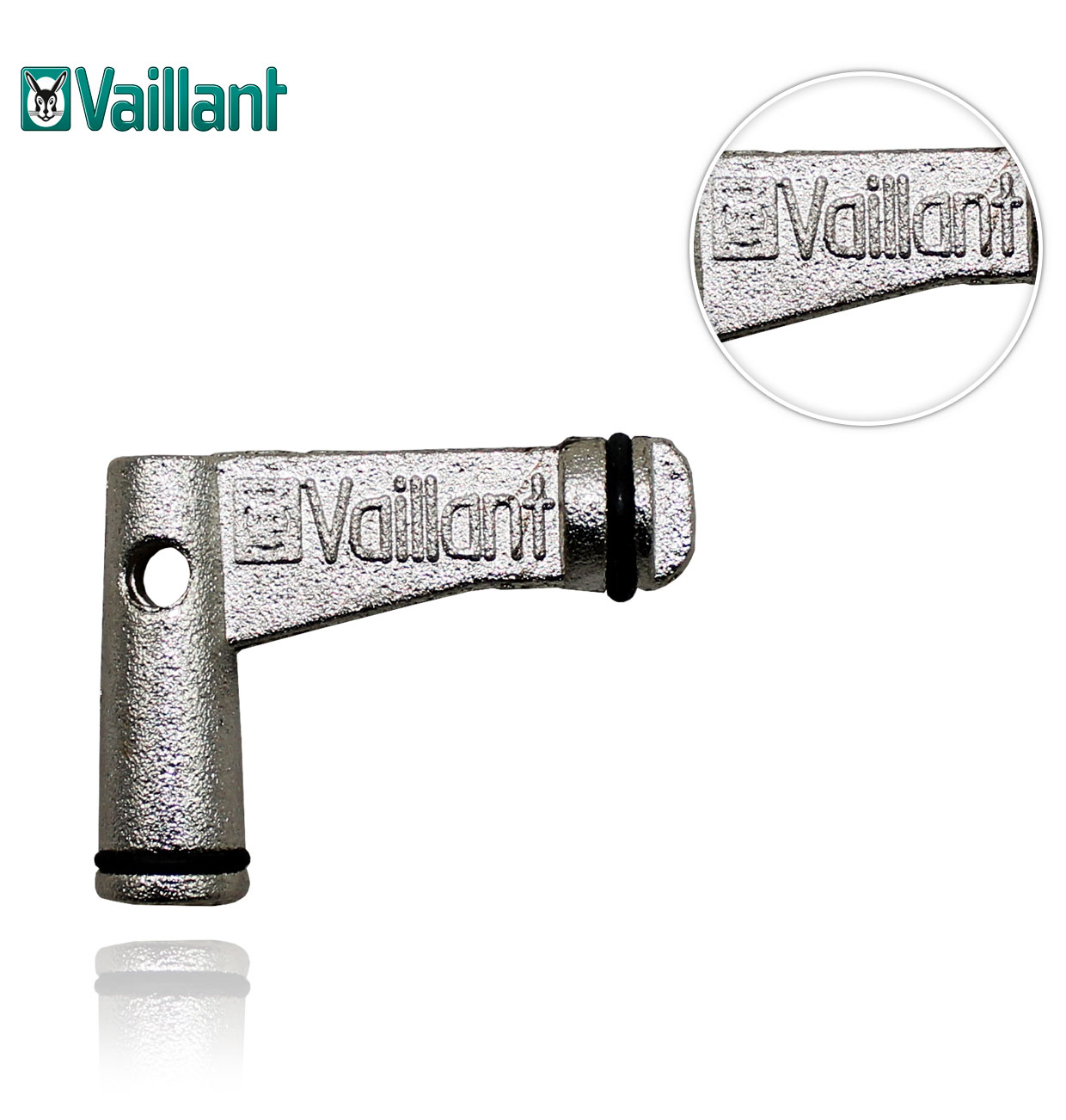 VAILLANT 125151 VALVE HANDLE for VMW PRO-PLUS