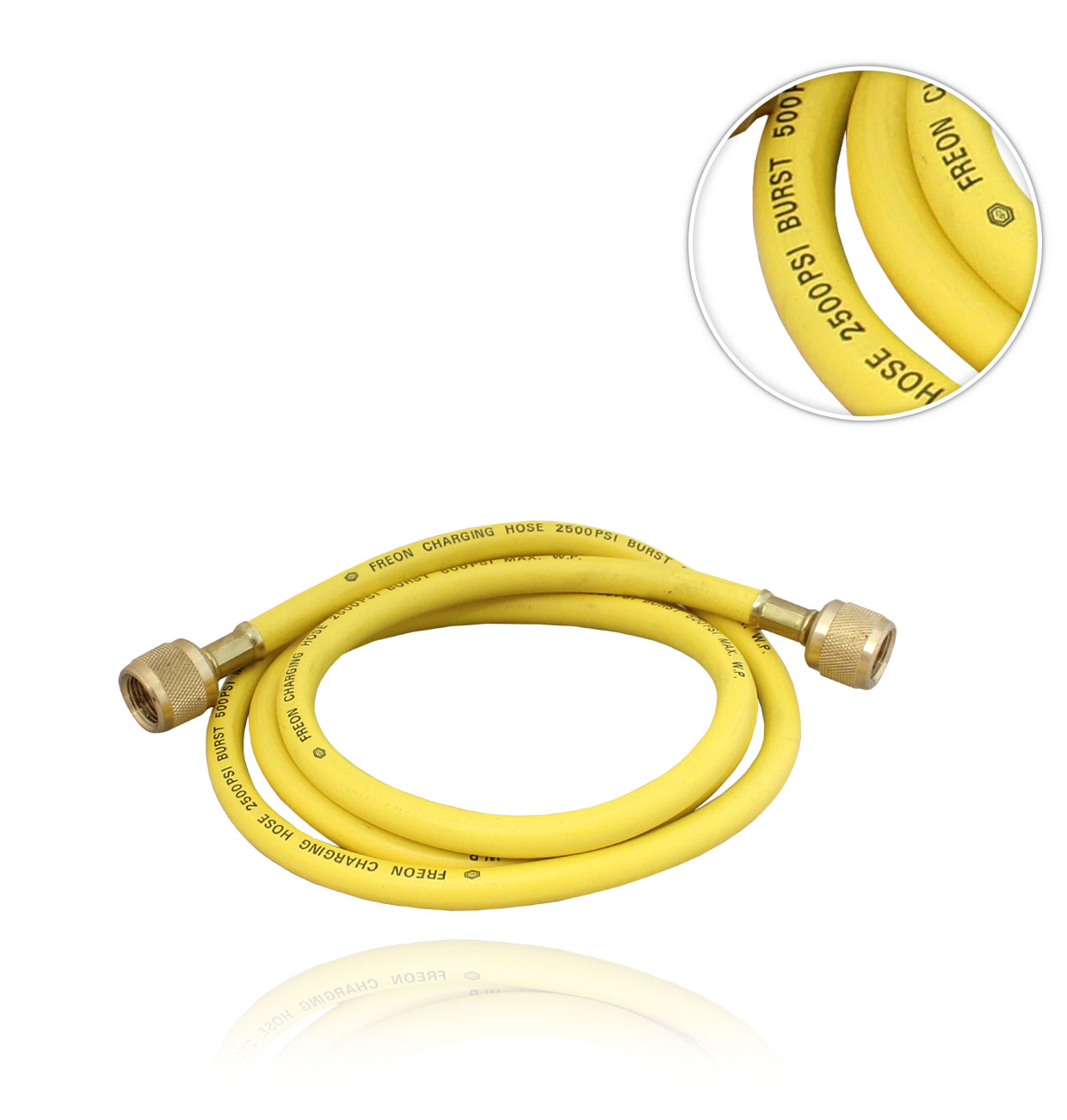 STAG ST-560-FTY  3/8" 900mm. VACUUM HOSE