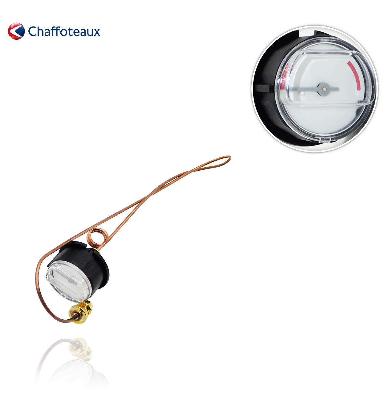 CHAFFOTEAUX 61303158 MANOMETER WITH CAPILLARY