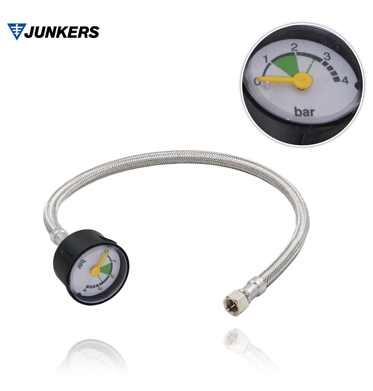 JUNKERS 8707208004 MANOMETER WITH HOSE