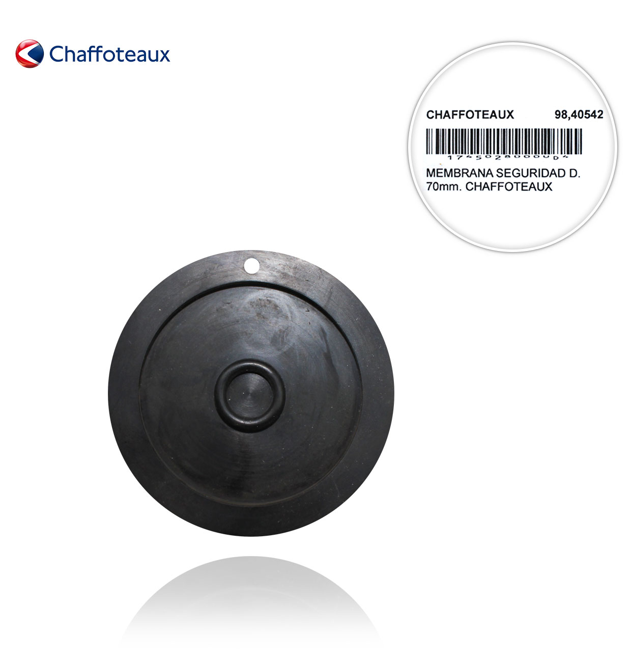 CHAFFOTEAUX 60007872 D. 70mm SAFETY MEMBRANE