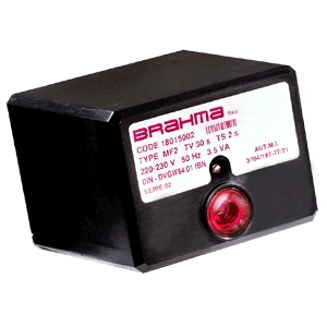 MF 2/02 110V GAS BRAHMA CONTROL BOX