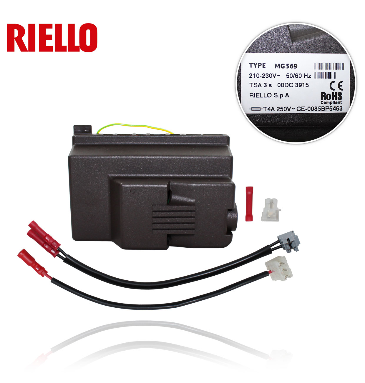 RIELLO 3002967 MG 569 CONTROL BOX