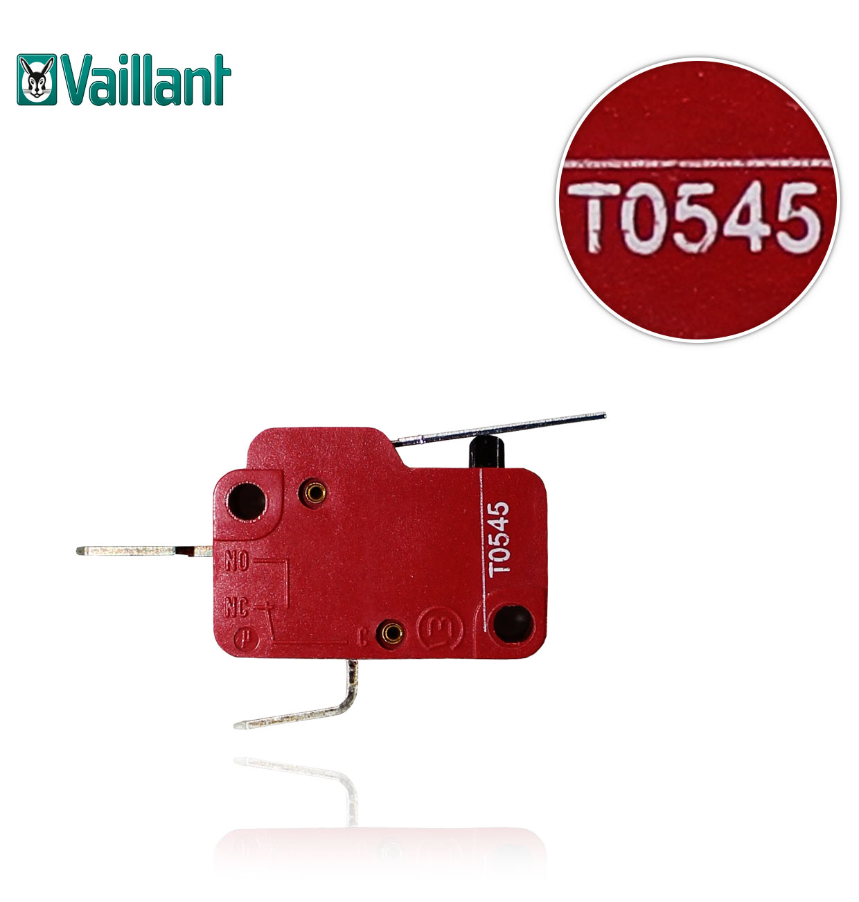 VAILLANT 0020107782 / 126223 MICROSWITCH