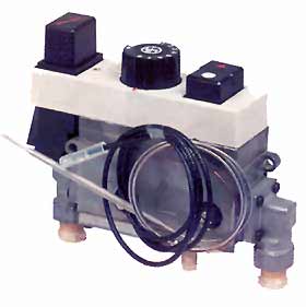 710.851 MINISIT THERMOSTATIC GAS VALVE OF THE BOILER
