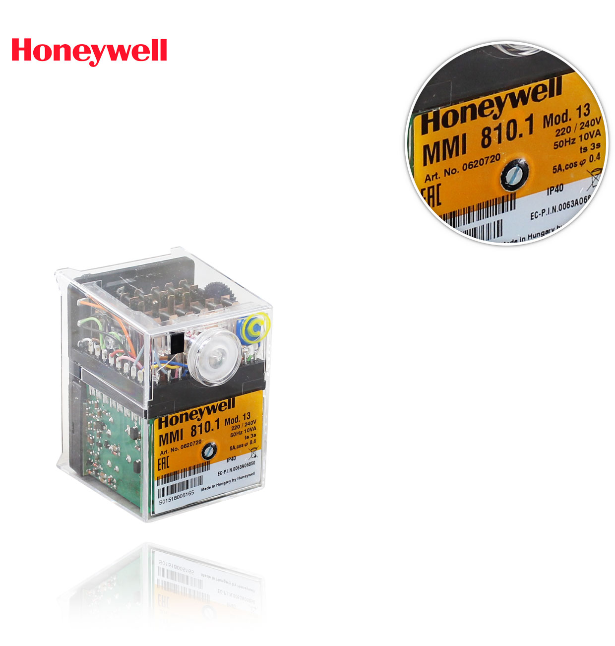 MMI 810.1 (Mod.13)  CONTROL BOX SATRONIC/ HONEYWELL