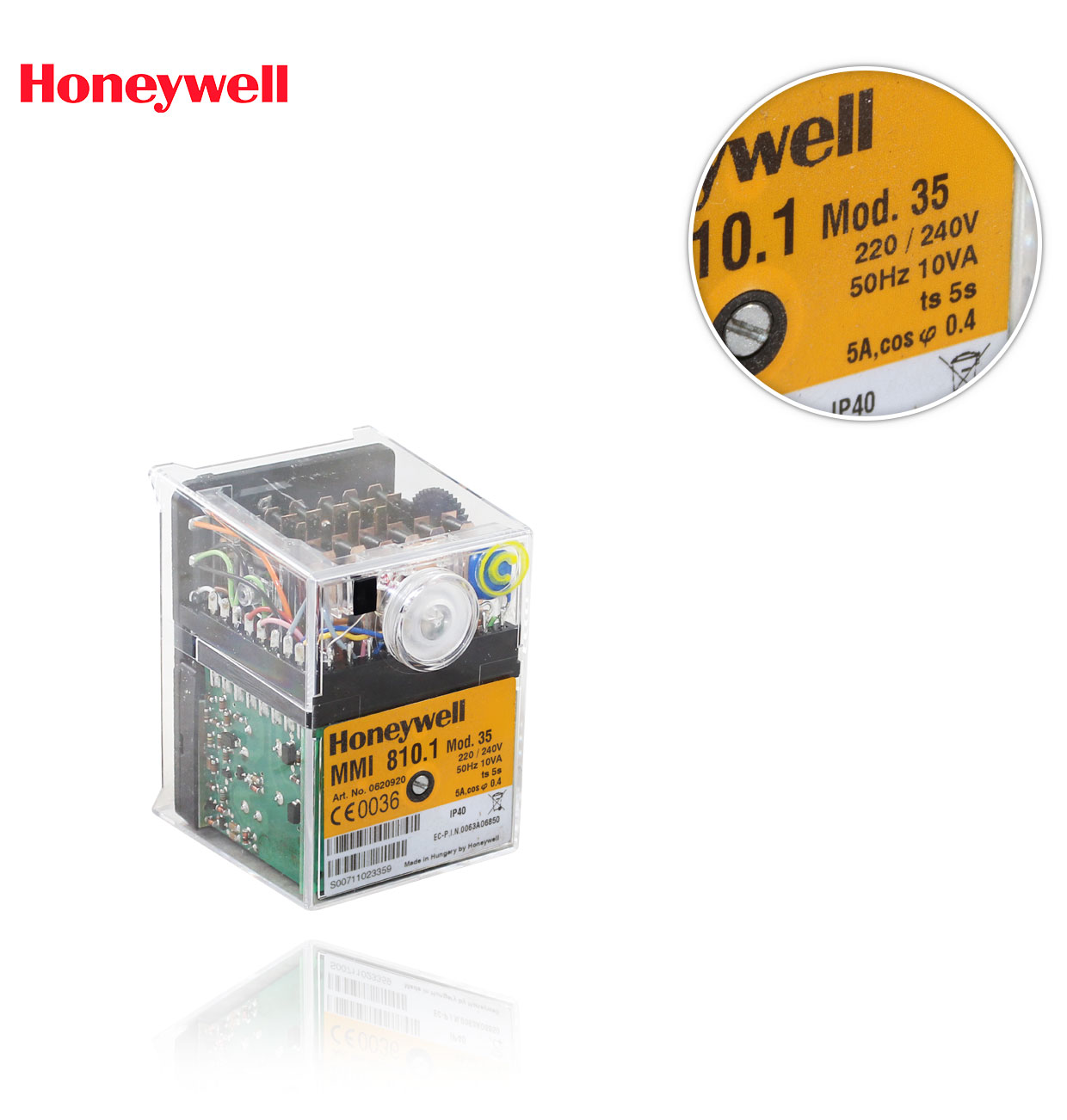 MMI 810.1 (Mod.35) SATRONIC/ HONEYWELL CONTROL BOX