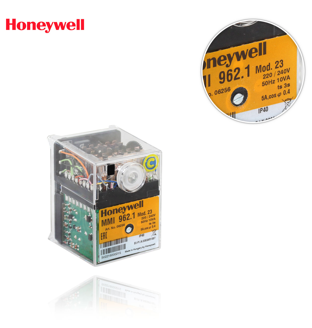 MMI 962.1 (Mod.23) SATRONIC/ HONEYWELL CONTROL BOX